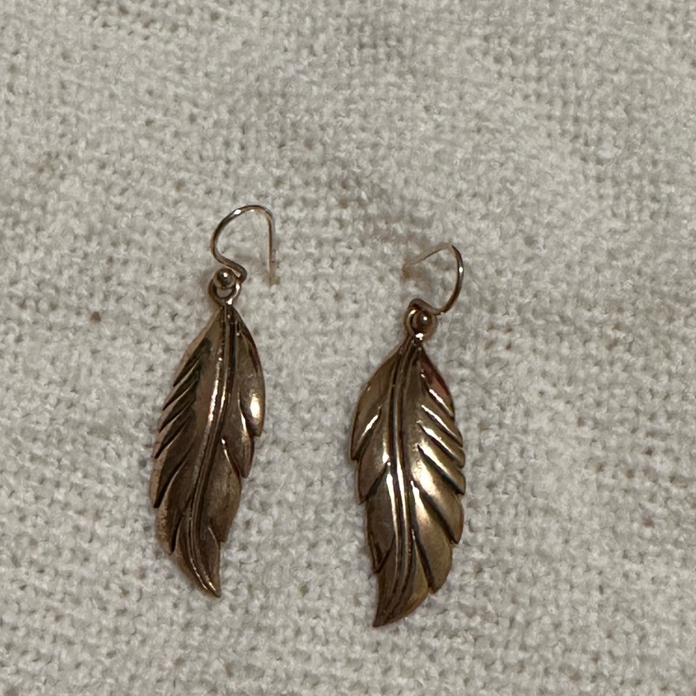 Feather Earrings